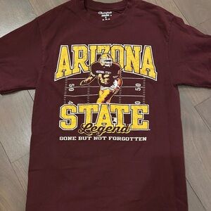 Champion Arizona State Maroon Graphic Tee